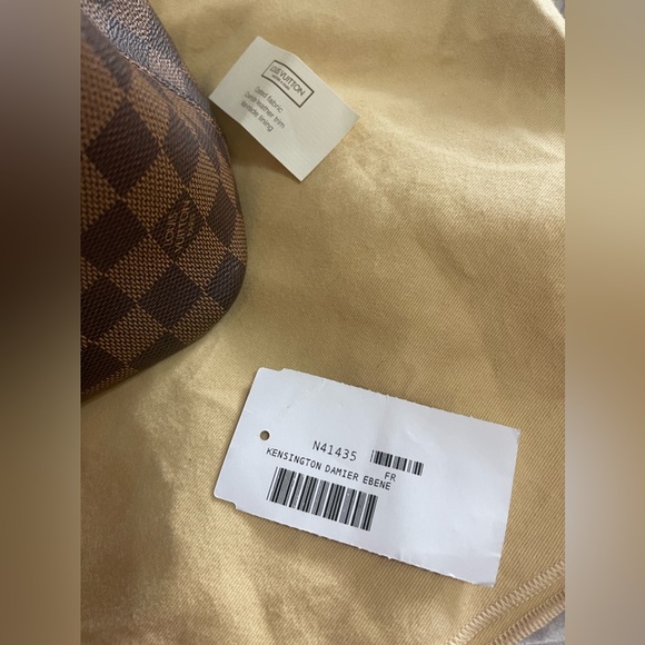 Authentic Louis Vuitton Damier Ebene Kensington - Picture 9 of 10